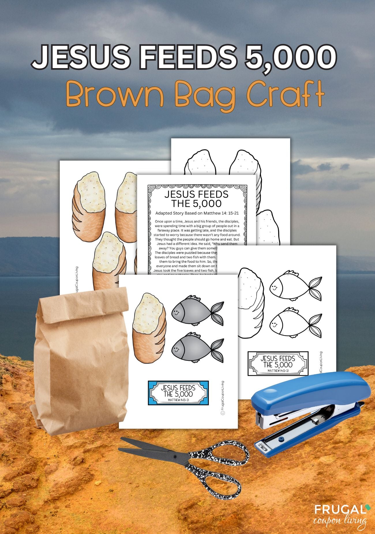 2-fish-5-loaves-of-bread-basket-craft-jesus-feeds-the-5-000-printable-frugal-coupon-living for Free Printable Loaves And Fishes Craft Activity 2 Fish 5 Loaves of Bread Basket Craft - Jesus Feeds the 5,000 Printable – Frugal Coupon Living for Free Printable Loaves And Fishes Craft Activity