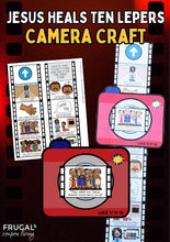 Load image into Gallery viewer, Jesus Heals Ten Men With Leprosy Craft