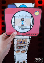 Load image into Gallery viewer, Jesus Heals Ten Men With Leprosy Craft