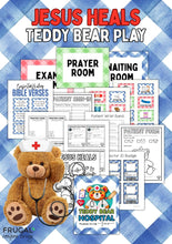 Load image into Gallery viewer, Teddy Bear Hospital Pretend Play