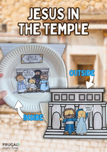 Load image into Gallery viewer, The Boy Jesus in the Temple Craft