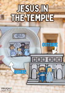 The Boy Jesus in the Temple Craft