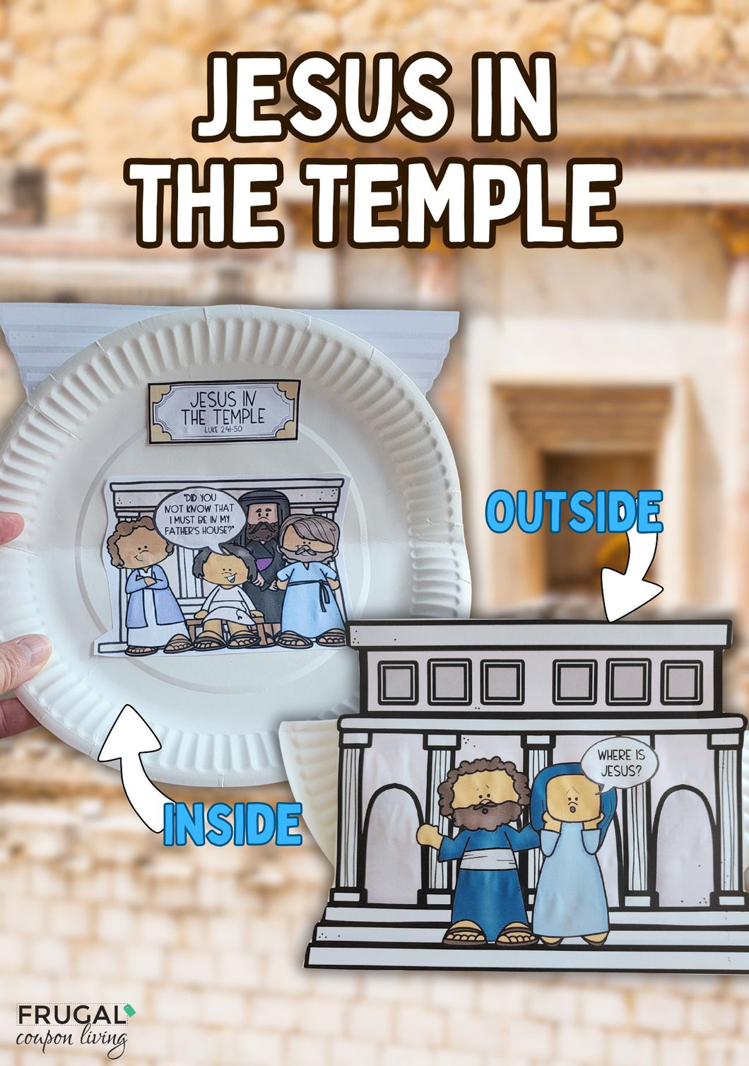 The Boy Jesus in the Temple Craft