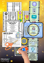Load image into Gallery viewer, Who is Jesus Camera Craft
