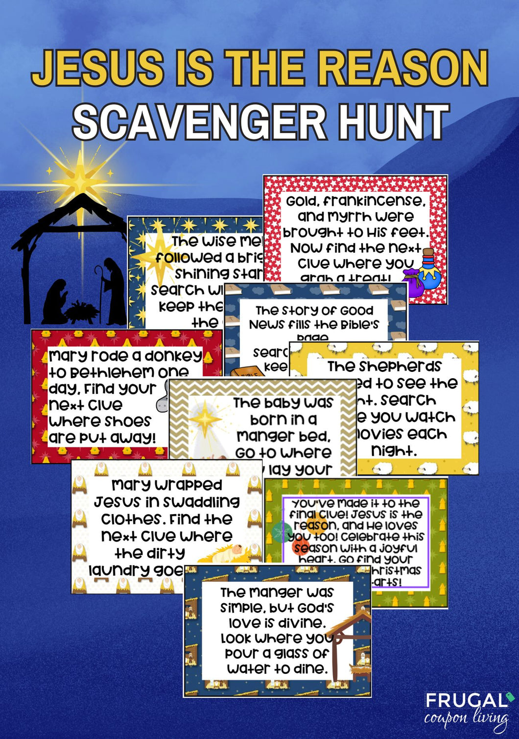 Christmas Story Scavenger Hunt