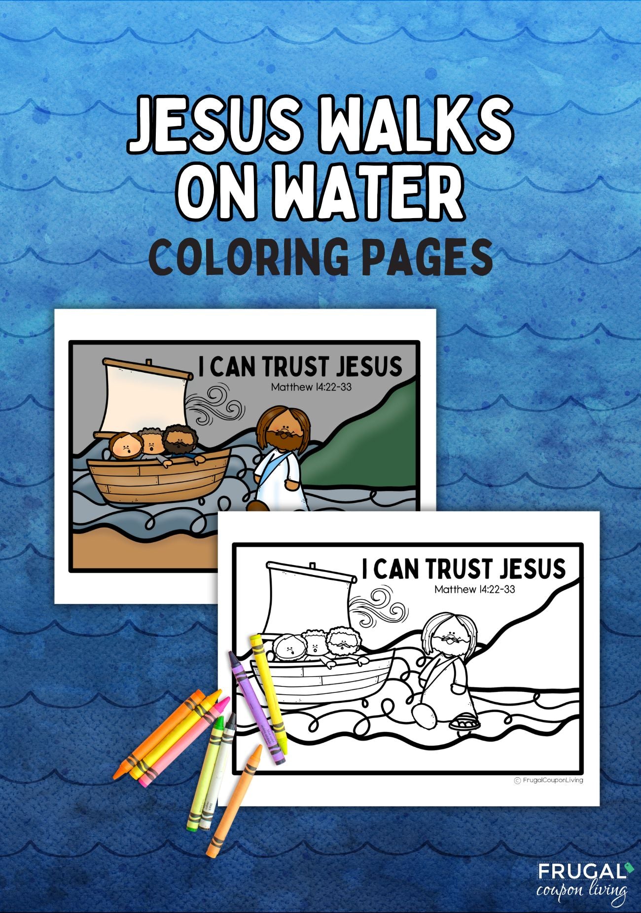 jesus-walks-on-water-printable-activity-set-for-kids-frugal-coupon-living for Jesus Walks On Water Craft Printable Pdf Free Jesus Walks on Water Printable Activity Set for Kids – Frugal Coupon Living for Jesus Walks On Water Craft Printable Pdf Free
