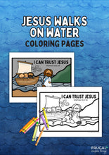 Load image into Gallery viewer, Jesus Walks on Water Craft Set