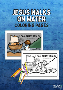 Jesus Walks on Water Craft Set