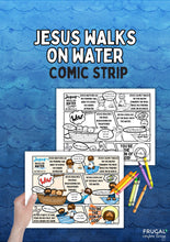 Load image into Gallery viewer, Jesus Walks on Water Craft Set