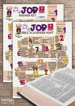 Load image into Gallery viewer, Book of Job Bible Scavenger Hunt