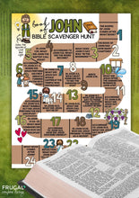 Load image into Gallery viewer, John Bible Scavenger Hunt