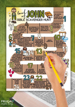 Load image into Gallery viewer, John Bible Scavenger Hunt