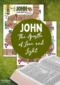 John Bible Scavenger Hunt