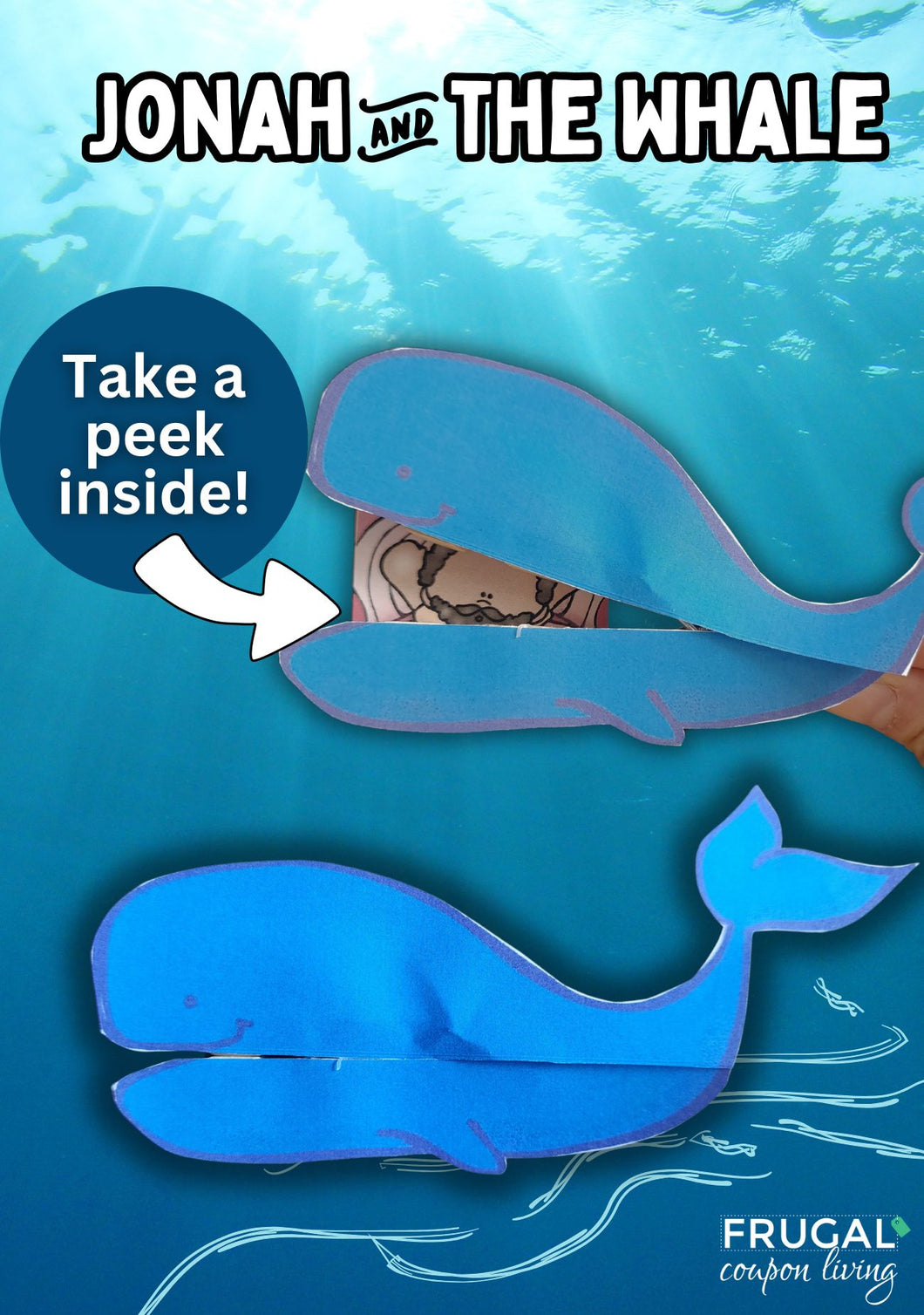 Jonah and the Whale Craft