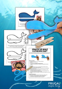 Jonah and the Whale Craft