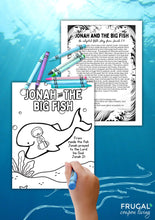 Load image into Gallery viewer, Jonah and the Whale Craft