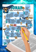 Load image into Gallery viewer, Jonah Bible Scavenger Hunt