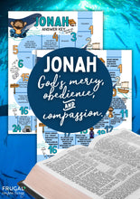Load image into Gallery viewer, Jonah Bible Scavenger Hunt