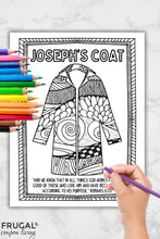 Load image into Gallery viewer, Joseph Bible Story Craft