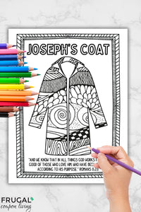 Joseph Bible Story Craft
