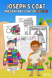 Joseph Bible Story Craft