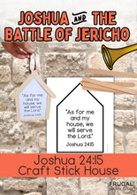 Load image into Gallery viewer, Joshua Bible Crafts for Kids