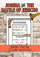 Load image into Gallery viewer, Joshua Bible Crafts for Kids