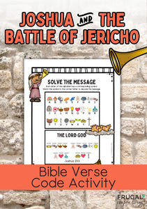 Joshua Bible Crafts for Kids