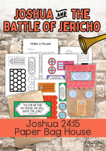 Load image into Gallery viewer, Joshua Bible Crafts for Kids