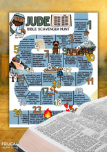 Load image into Gallery viewer, General Letters &amp; Prophecy Bible Scavenger Hunt Set