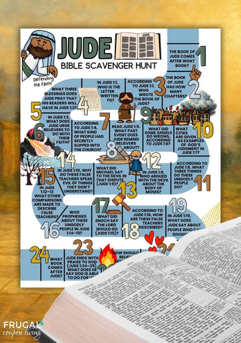 Jude Bible Scavenger Hunt
