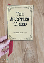 Load image into Gallery viewer, Apostles Creed Craft