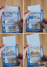 Load image into Gallery viewer, Jesus Calms the Storm Story Craft