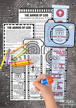 Load image into Gallery viewer, Armor of God Camera Craft