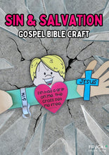 Load image into Gallery viewer, Sin Had a Grip on Me Craft