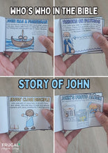 Load image into Gallery viewer, John Bible Character Book