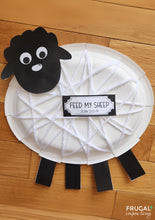 Load image into Gallery viewer, Feed My Sheep Craft for Kids