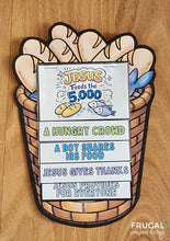 Load image into Gallery viewer, Jesus Feeds the 5,000 Craft