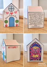 Load image into Gallery viewer, Paper House Craft for Love