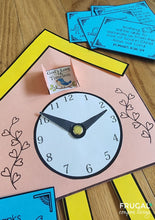 Load image into Gallery viewer, God's Love is Timeless Clock Craft