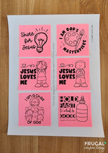 Load image into Gallery viewer, Encouraging Christian Sticky Notes