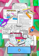 Load image into Gallery viewer, Jesus Paid It All Cash Register Craft