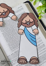 Load image into Gallery viewer, Flat Jesus Bookmark