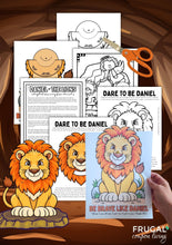 Load image into Gallery viewer, Story of Daniel Lion Craft