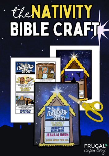 The Nativity Story Book Craft