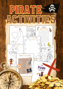 Pirate Activity Pack