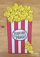 Load image into Gallery viewer, Popcorn Praise Craft for Kids