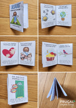 Load image into Gallery viewer, Sermon on the Mount Mini Book for Kids