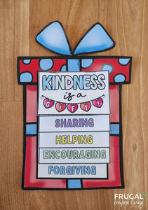 Kindness is a Gift Flipbook