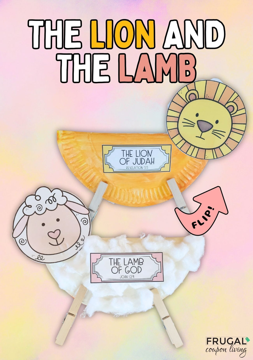 The Lion and the Lamb Craft